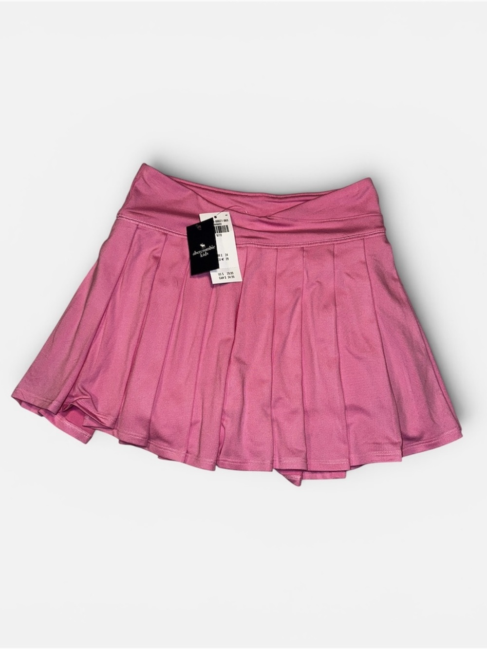 NWT Abercrombie Kids YPB Skort Size 9 / 10